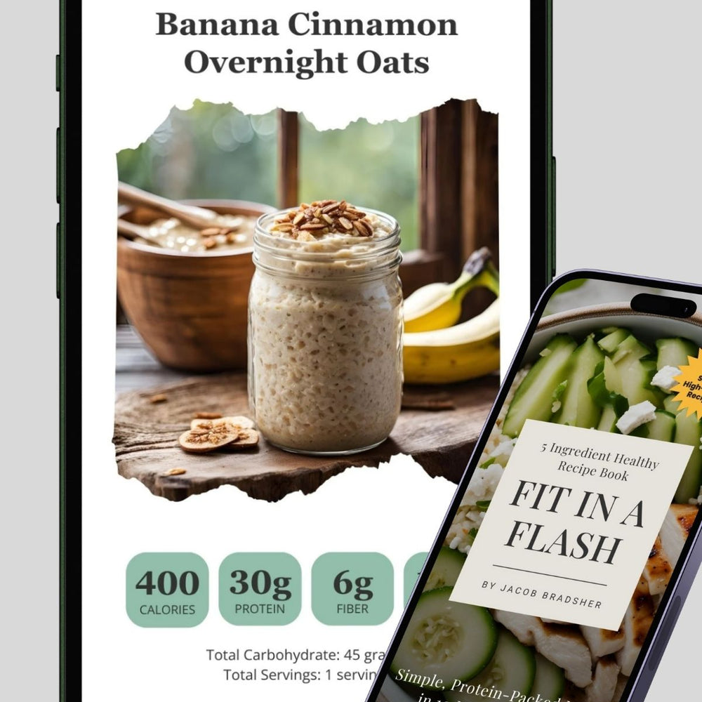 
                  
                    Fit in a Flash Recipe Book
                  
                