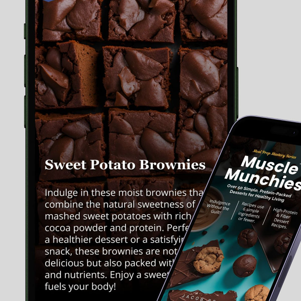 
                  
                    Muscle Munchies Dessert Recipe Book
                  
                