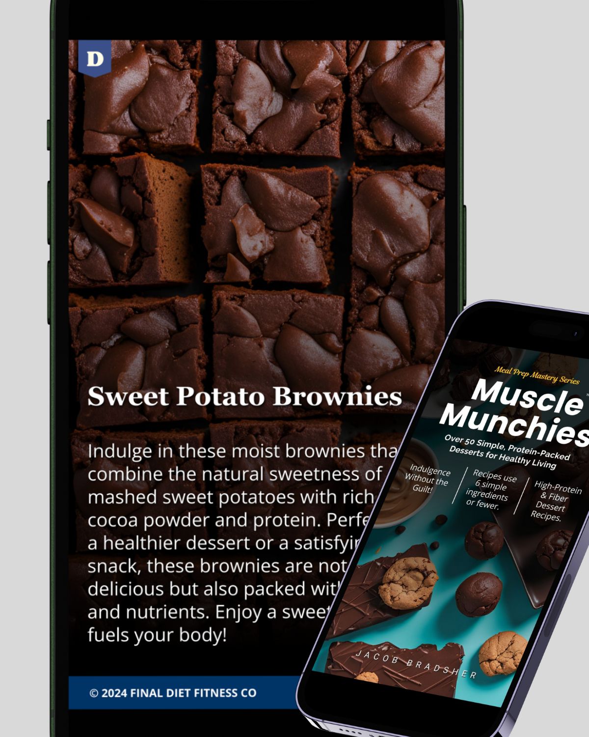 
                  
                    Muscle Munchies Dessert Recipe Book
                  
                