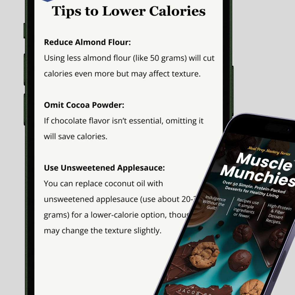 
                  
                    Muscle Munchies Dessert Recipe Book
                  
                