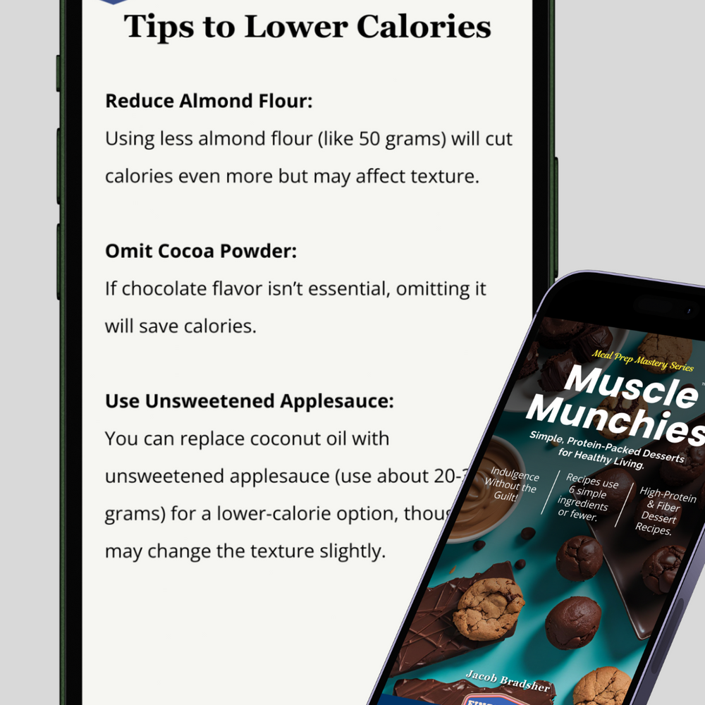 
                  
                    Muscle Munchies Dessert Cookbook
                  
                