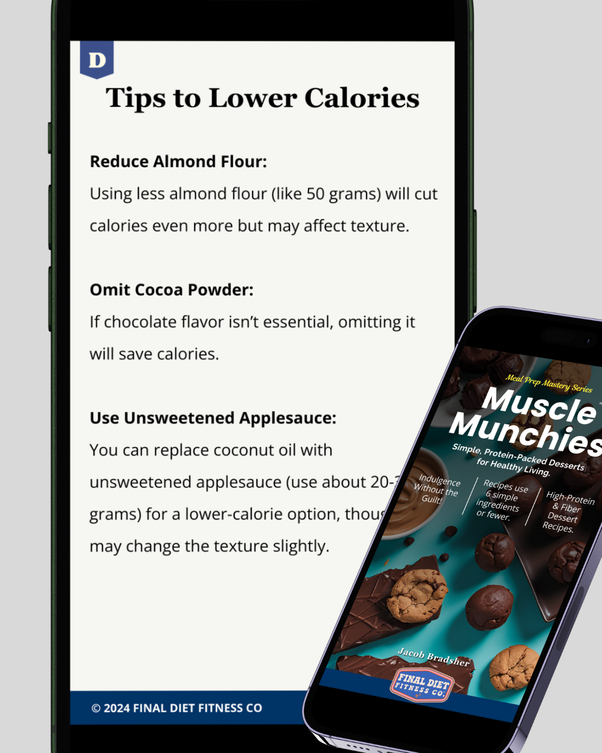 
                  
                    Muscle Munchies Dessert Cookbook
                  
                