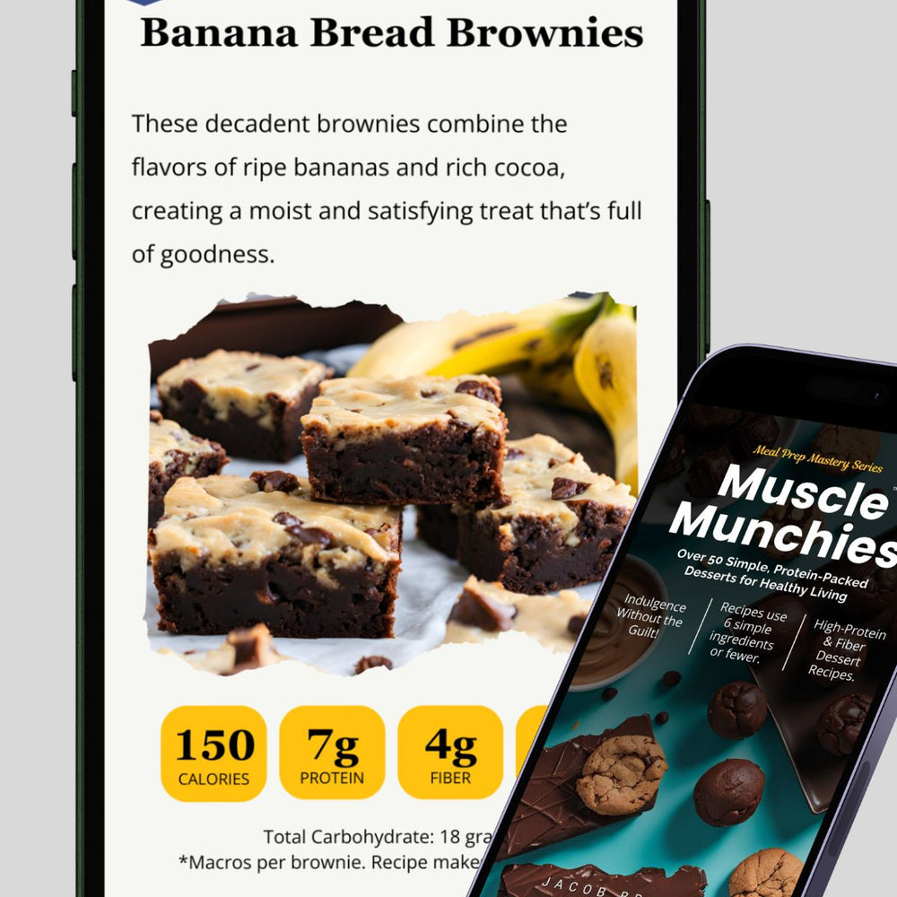 
                  
                    Muscle Munchies Dessert Recipe Book
                  
                