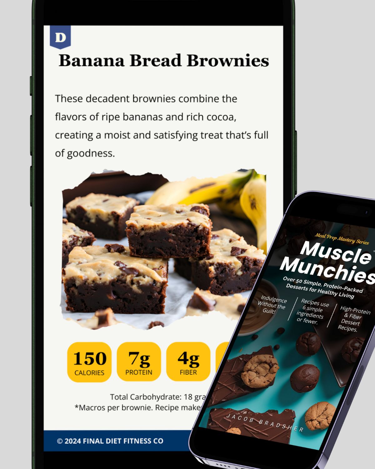 
                  
                    Muscle Munchies Dessert Recipe Book
                  
                