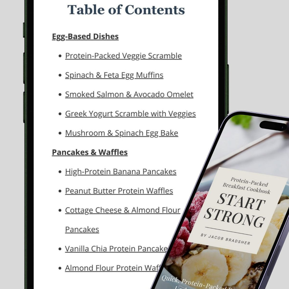 
                  
                    Start Strong: Protein-Packed Breakfast Recipe Book
                  
                