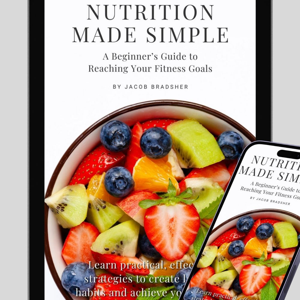 
                  
                    Nutrition Made Simple: A Beginner’s Guide to Reaching Your Fitness Goals
                  
                