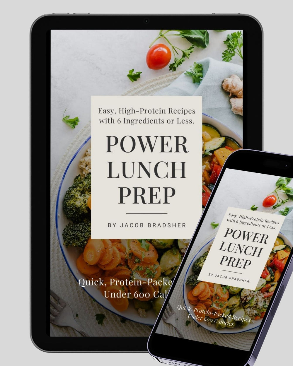 Power Lunch Prep Recipe Book