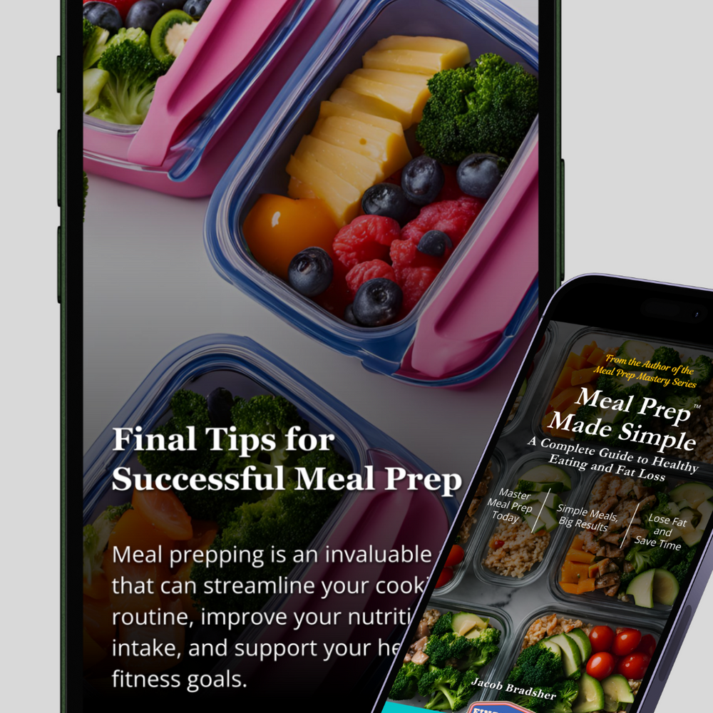 
                  
                    Meal Prep Made Simple
                  
                