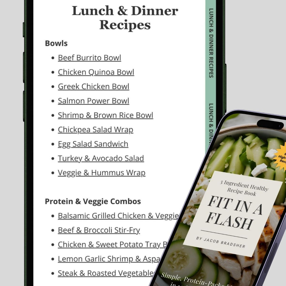 
                  
                    Fit in a Flash Recipe Book
                  
                