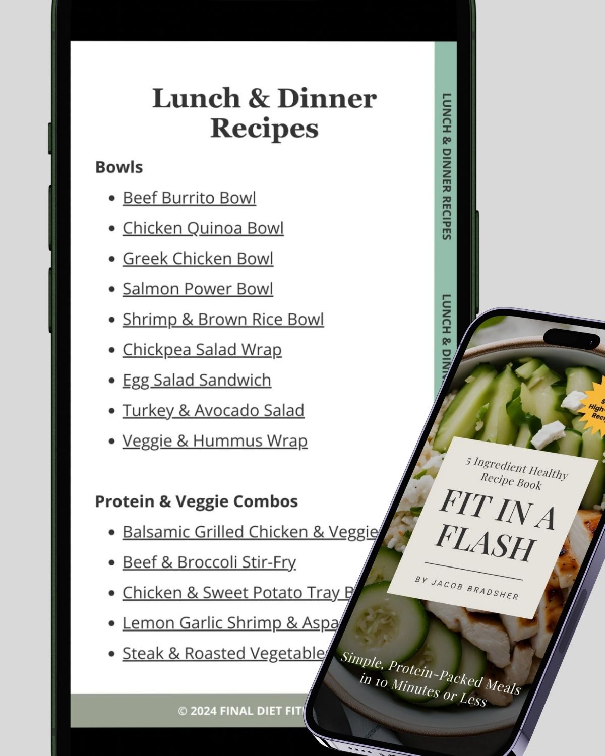 
                  
                    Fit in a Flash Recipe Book
                  
                