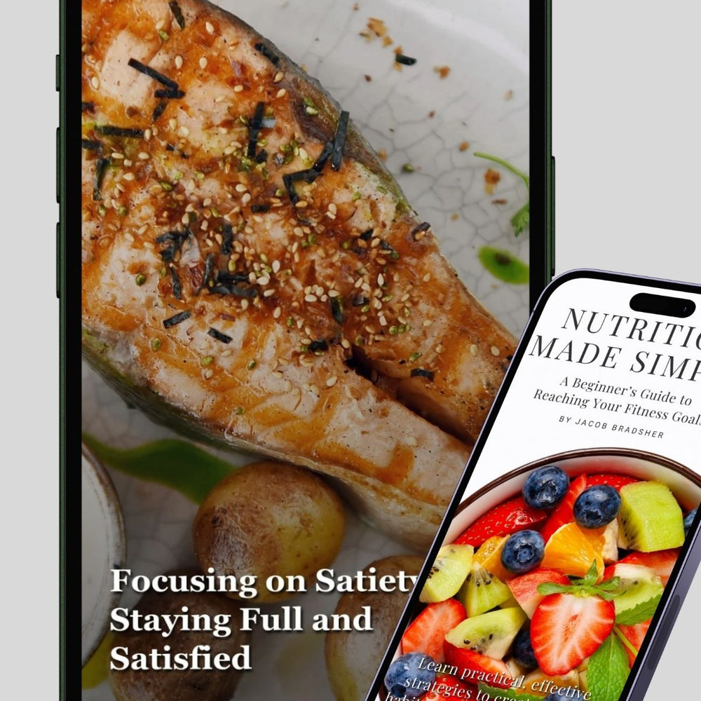 
                  
                    Nutrition Made Simple: A Beginner’s Guide to Reaching Your Fitness Goals
                  
                