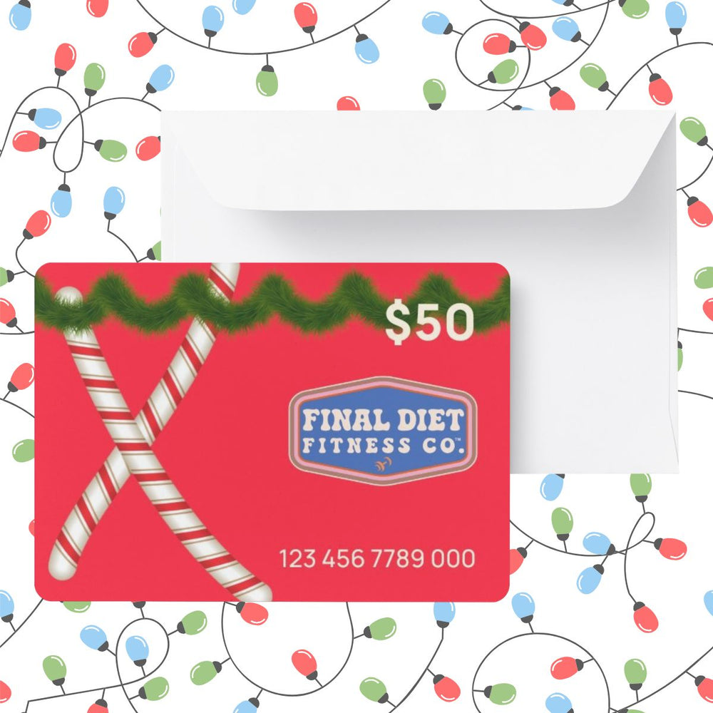 
                  
                    Gift Card, Christmas Edition
                  
                