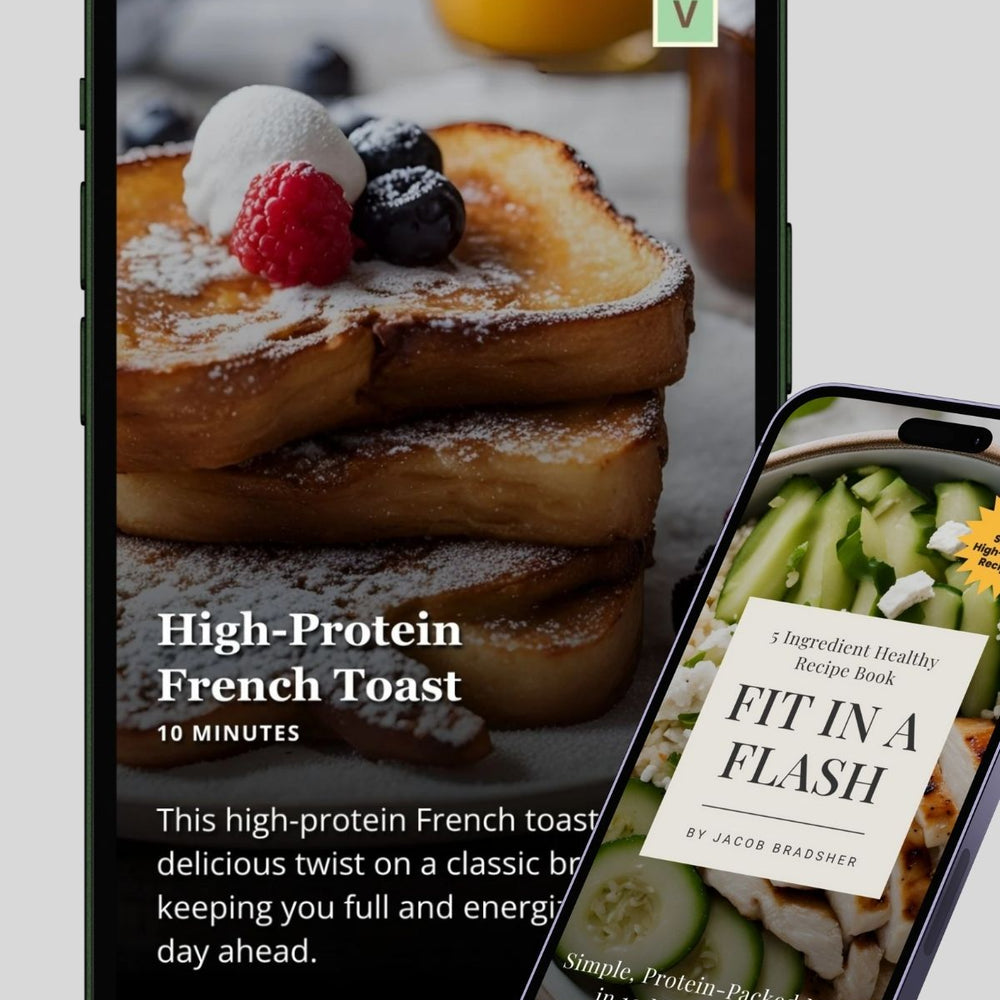 
                  
                    The Ultimate Fit Recipe Bundle
                  
                