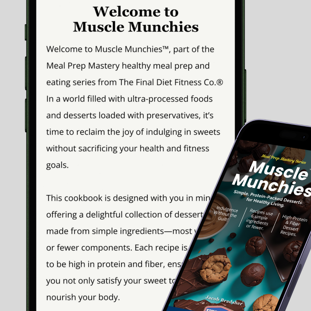 
                  
                    Muscle Munchies Dessert Cookbook
                  
                