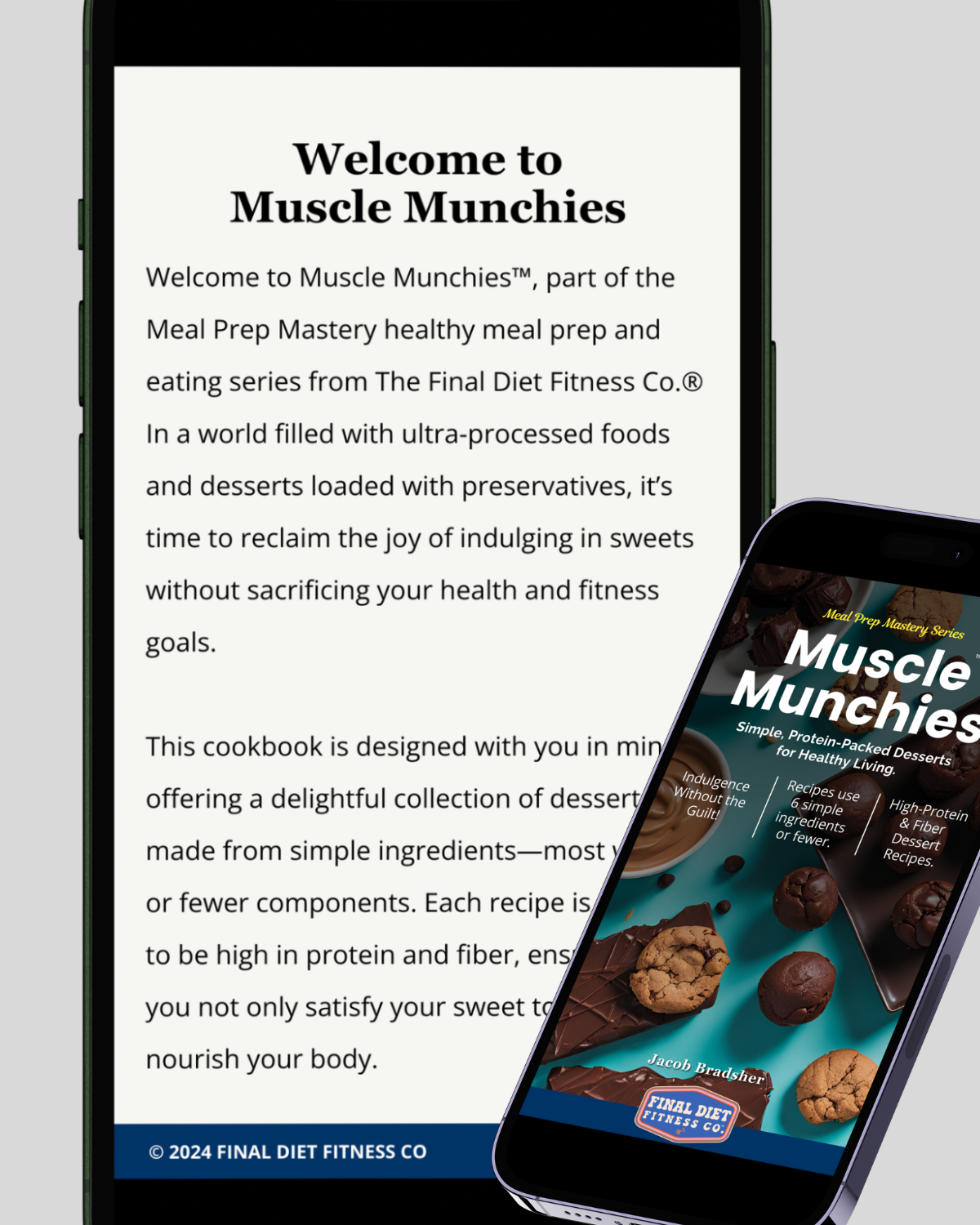 
                  
                    Muscle Munchies Dessert Cookbook
                  
                