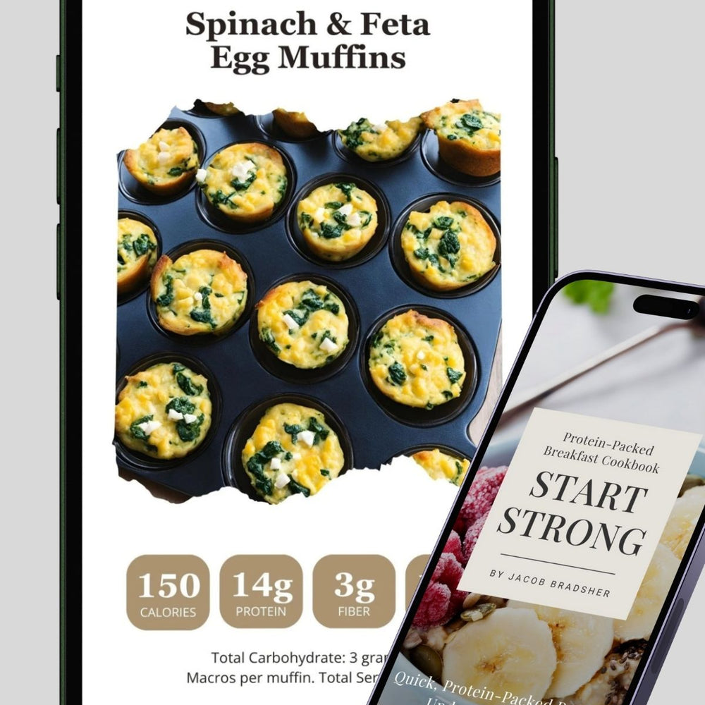 
                  
                    Start Strong: Protein-Packed Breakfast Recipe Book
                  
                