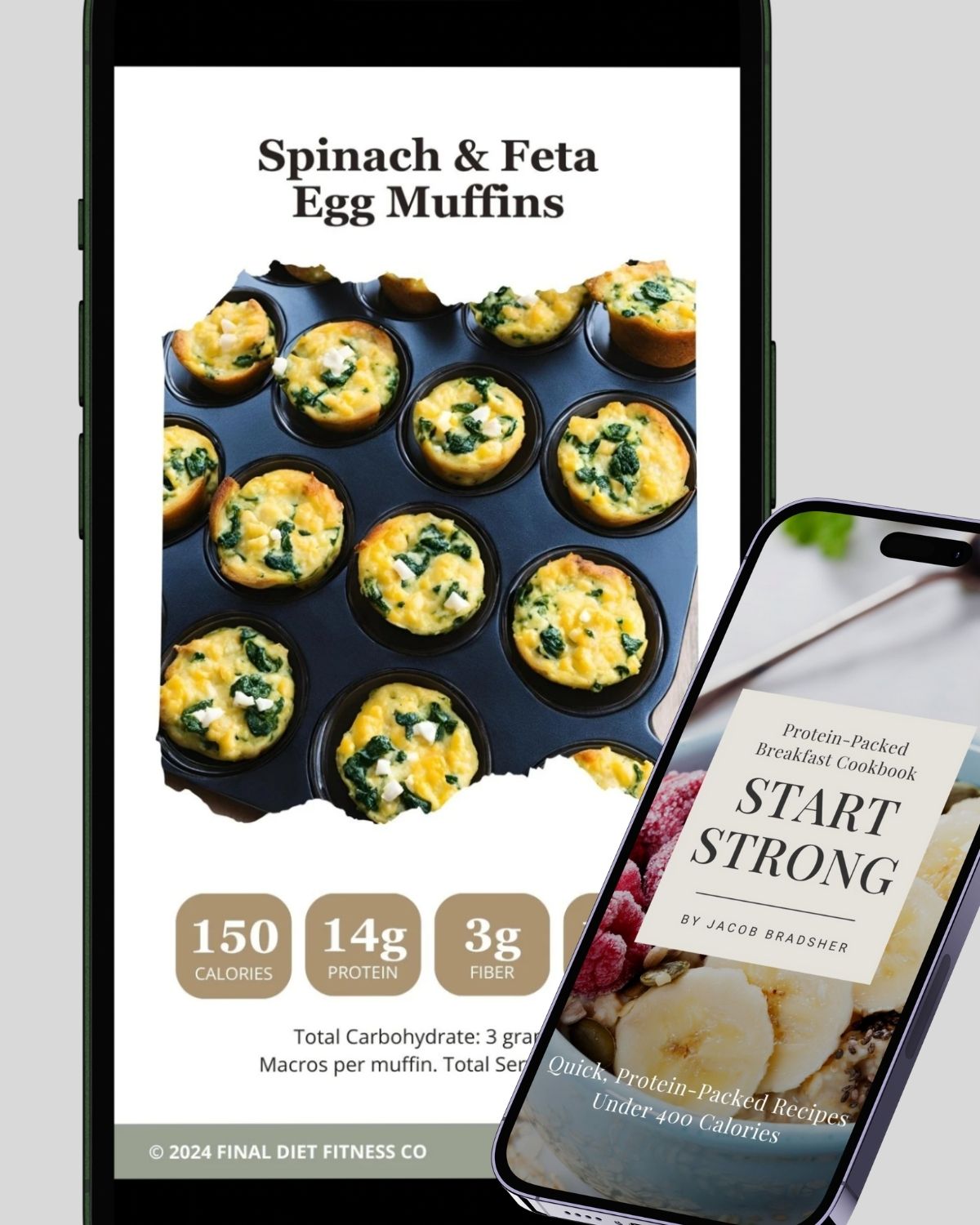 
                  
                    Start Strong: Protein-Packed Breakfast Recipe Book
                  
                