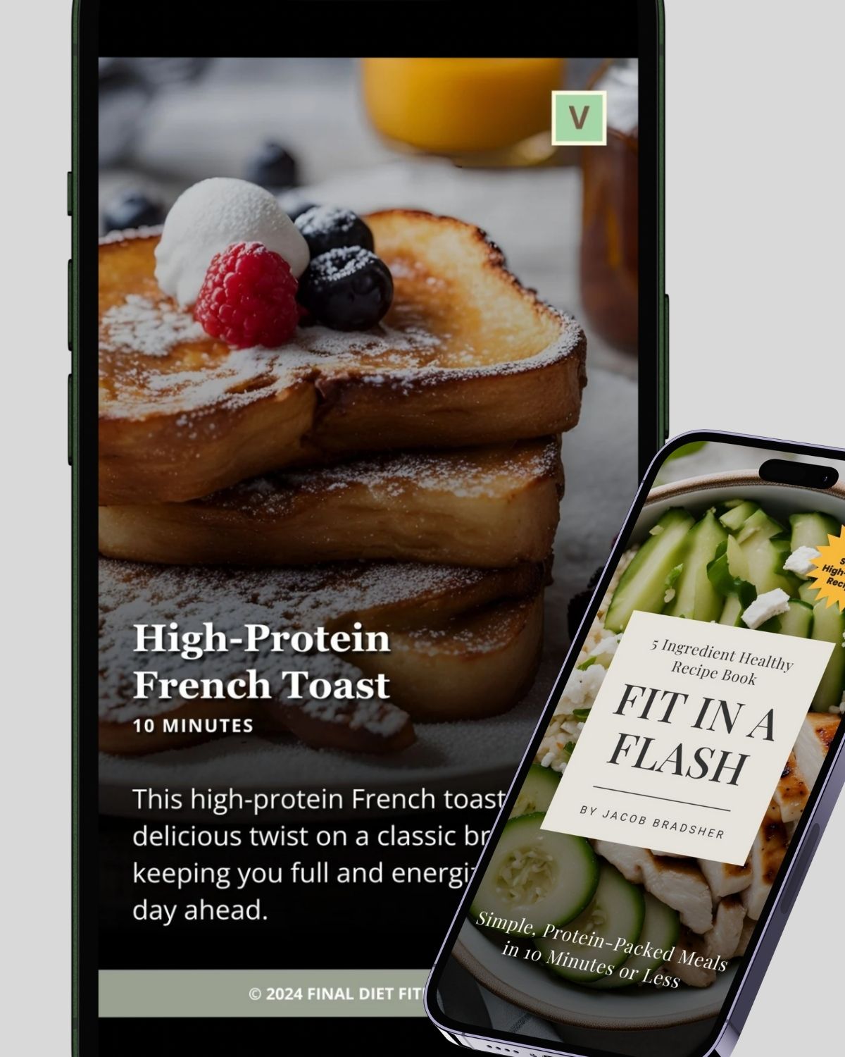 
                  
                    Fit in a Flash Recipe Book
                  
                