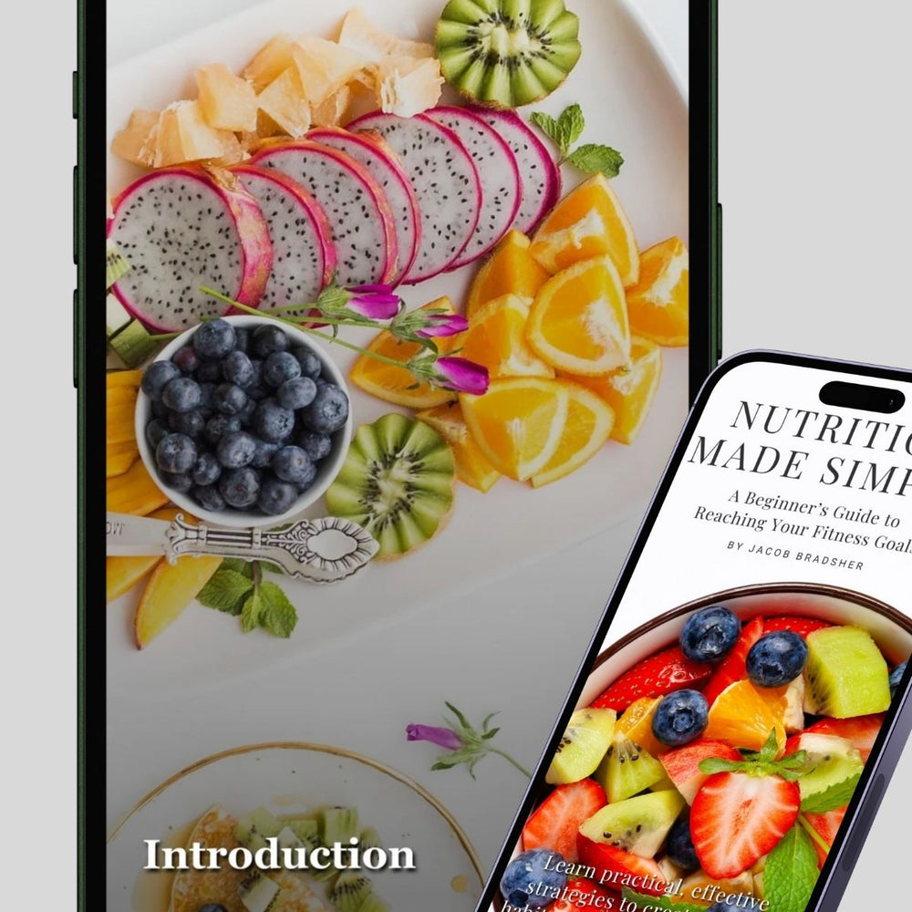 
                  
                    Nutrition Made Simple: A Beginner’s Guide to Reaching Your Fitness Goals
                  
                