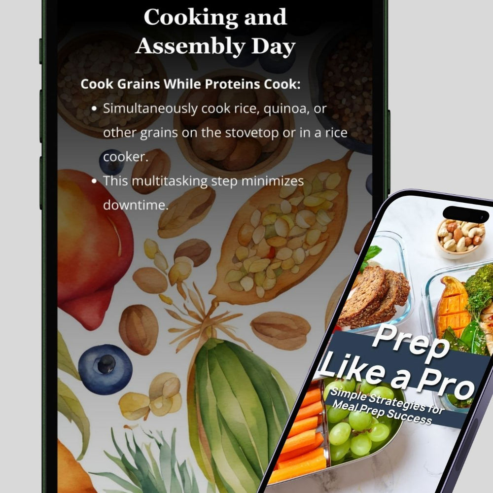 
                  
                    Prep Like a Pro: Simple Strategies for Meal Prep Success
                  
                