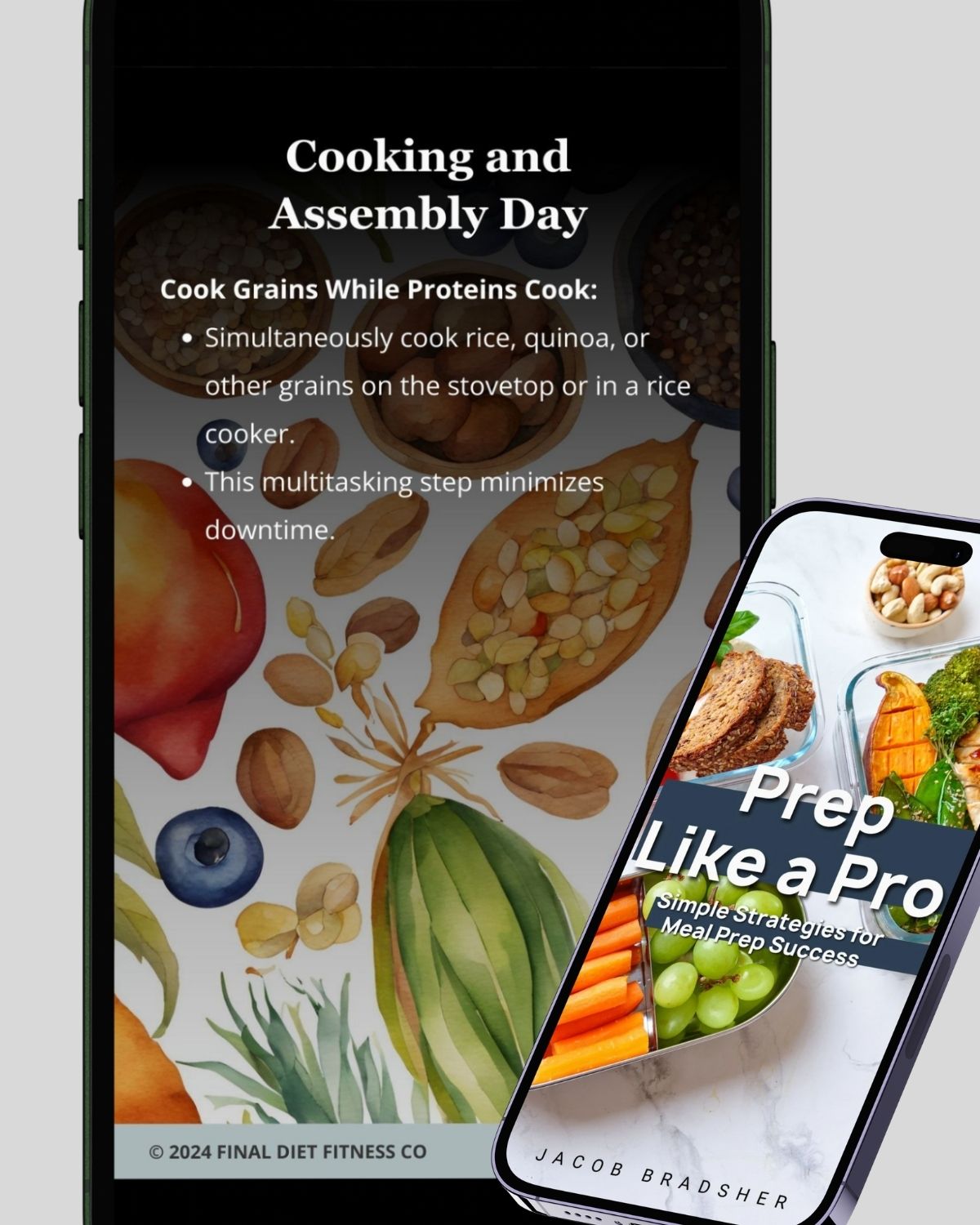 
                  
                    Prep Like a Pro: Simple Strategies for Meal Prep Success
                  
                