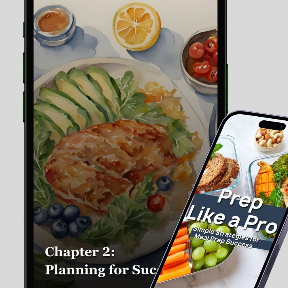 
                  
                    Prep Like a Pro: Simple Strategies for Meal Prep Success
                  
                
