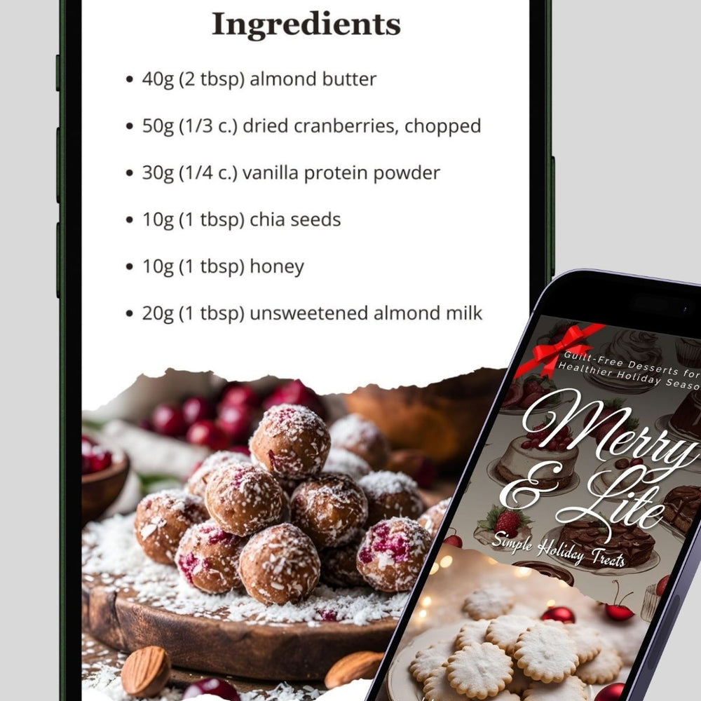 
                  
                    Merry & Lite Simple Holiday Treats Recipe Book
                  
                