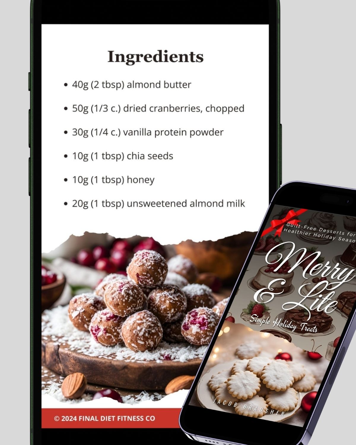 
                  
                    Merry & Lite Simple Holiday Treats Recipe Book
                  
                