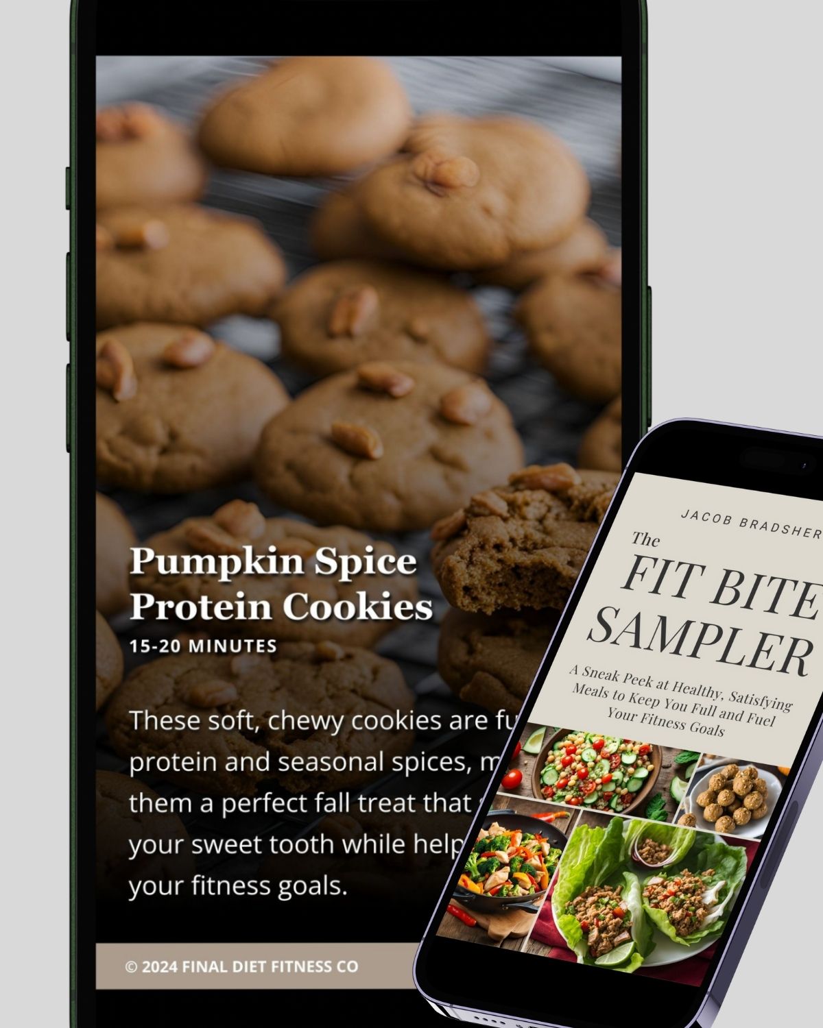 
                  
                    The Fit Bite Sampler: A Free Healthy, High-Protein Recipe Book
                  
                