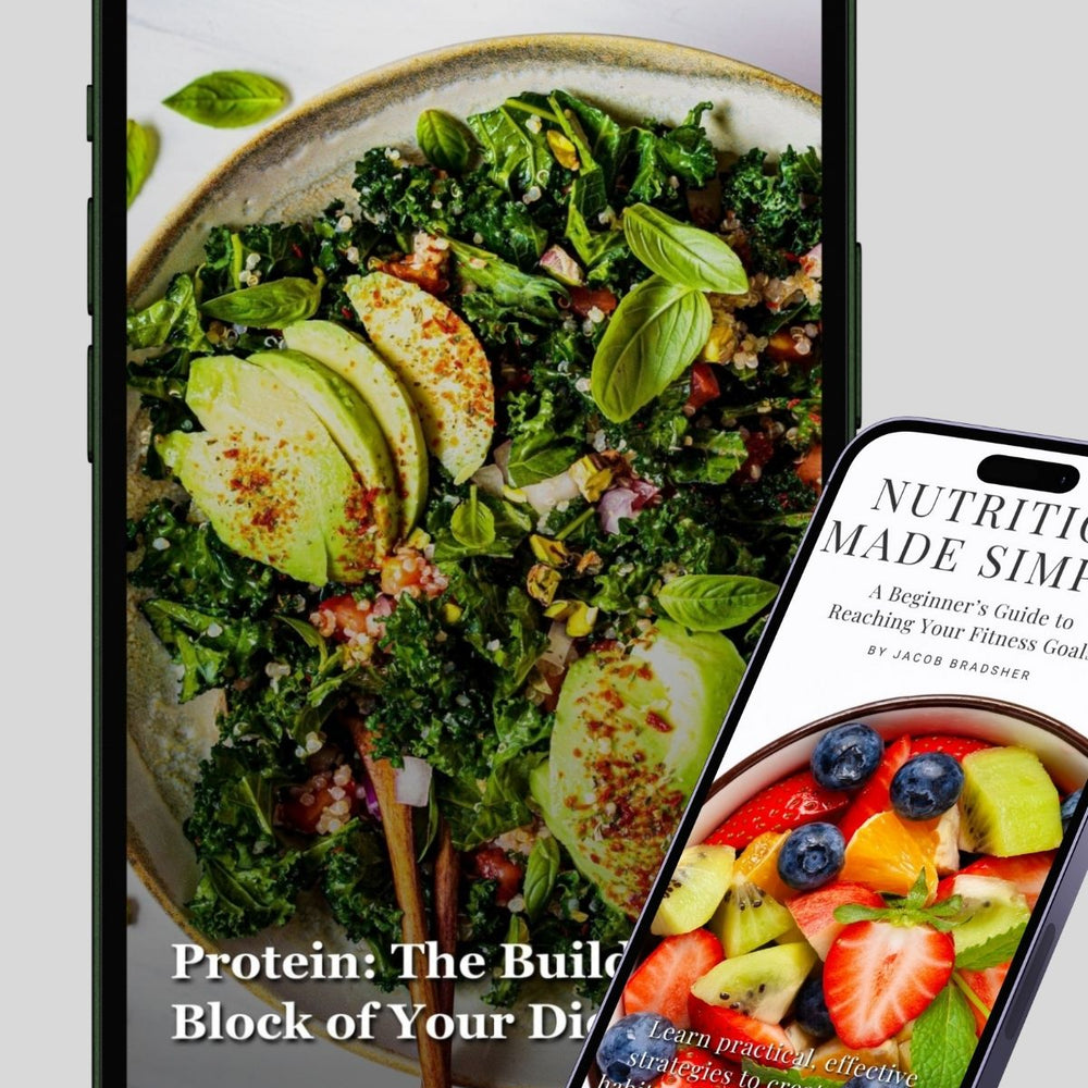 
                  
                    Nutrition Made Simple: A Beginner’s Guide to Reaching Your Fitness Goals
                  
                