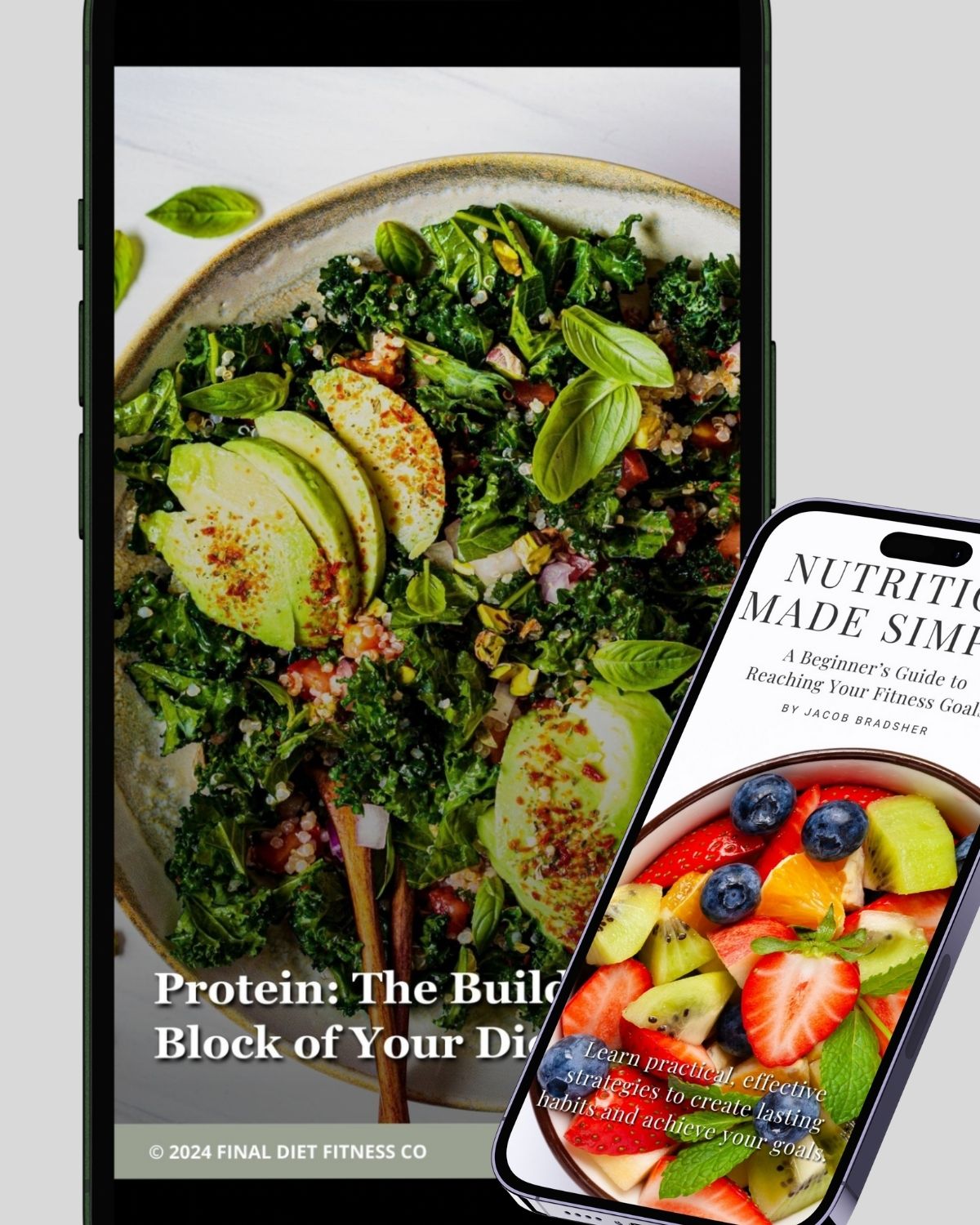 
                  
                    Nutrition Made Simple: A Beginner’s Guide to Reaching Your Fitness Goals
                  
                