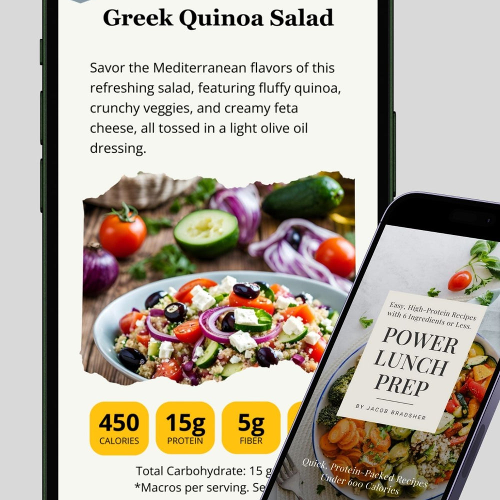 
                  
                    The Ultimate Fit Recipe Bundle
                  
                