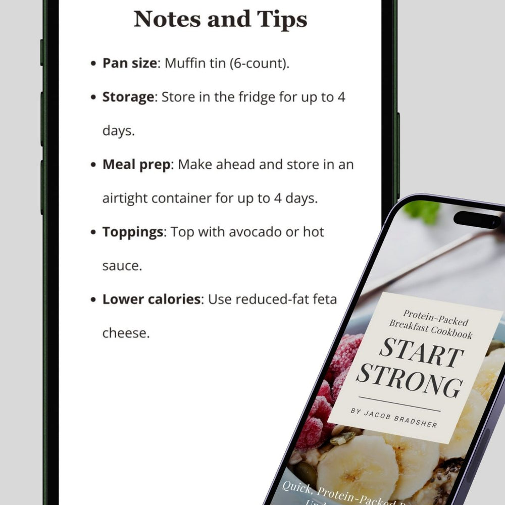 
                  
                    Start Strong: Protein-Packed Breakfast Recipe Book
                  
                