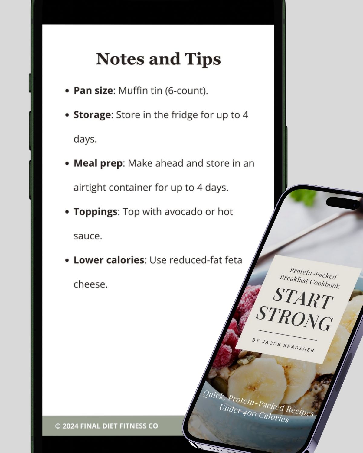 
                  
                    Start Strong: Protein-Packed Breakfast Recipe Book
                  
                