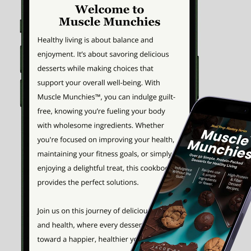 
                  
                    Muscle Munchies Dessert Recipe Book
                  
                