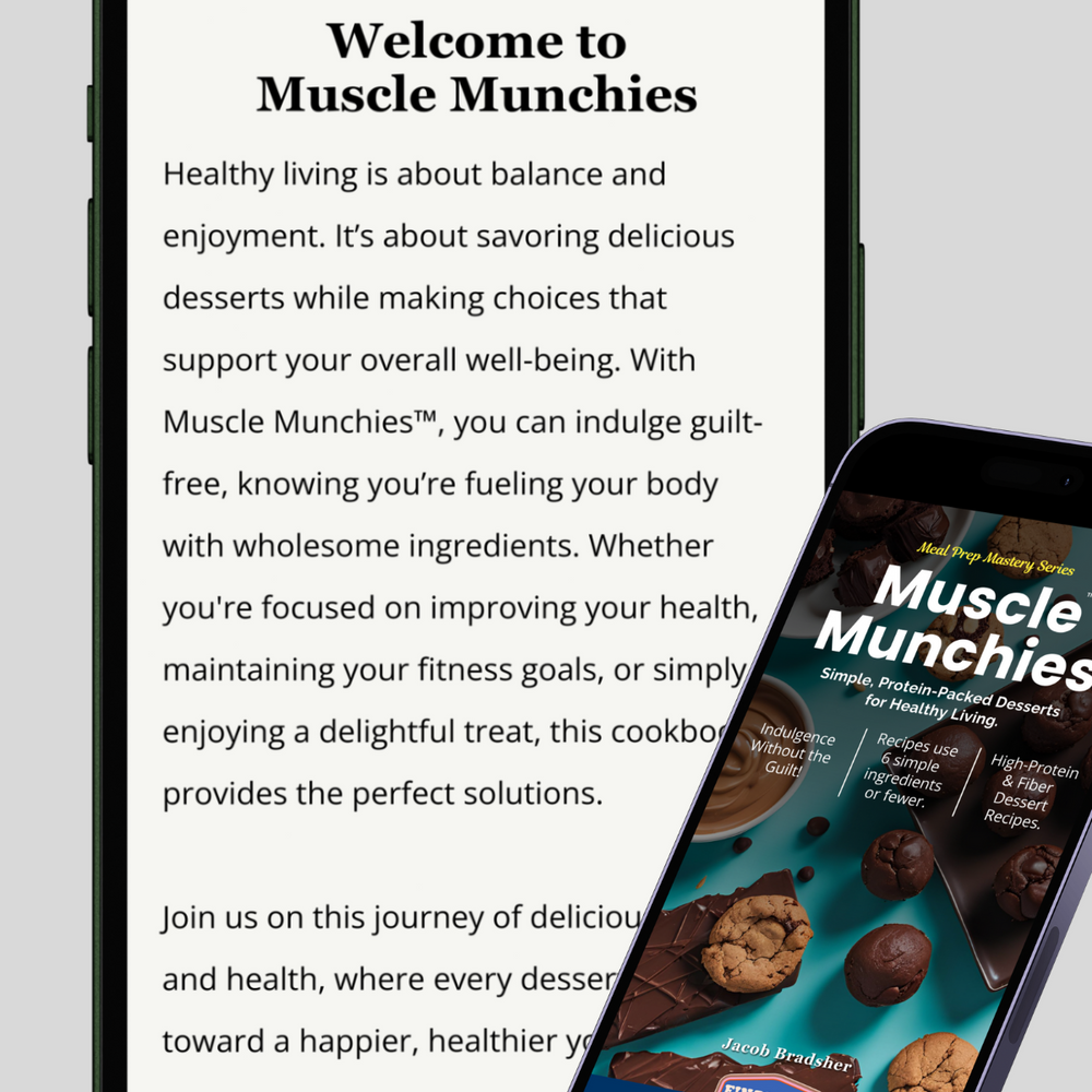 
                  
                    Muscle Munchies Dessert Cookbook
                  
                