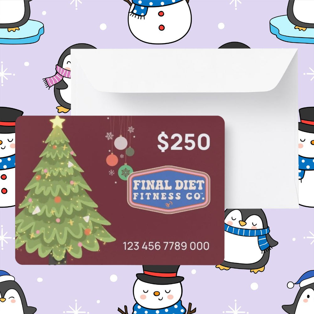 
                  
                    Gift Card, Christmas Edition
                  
                