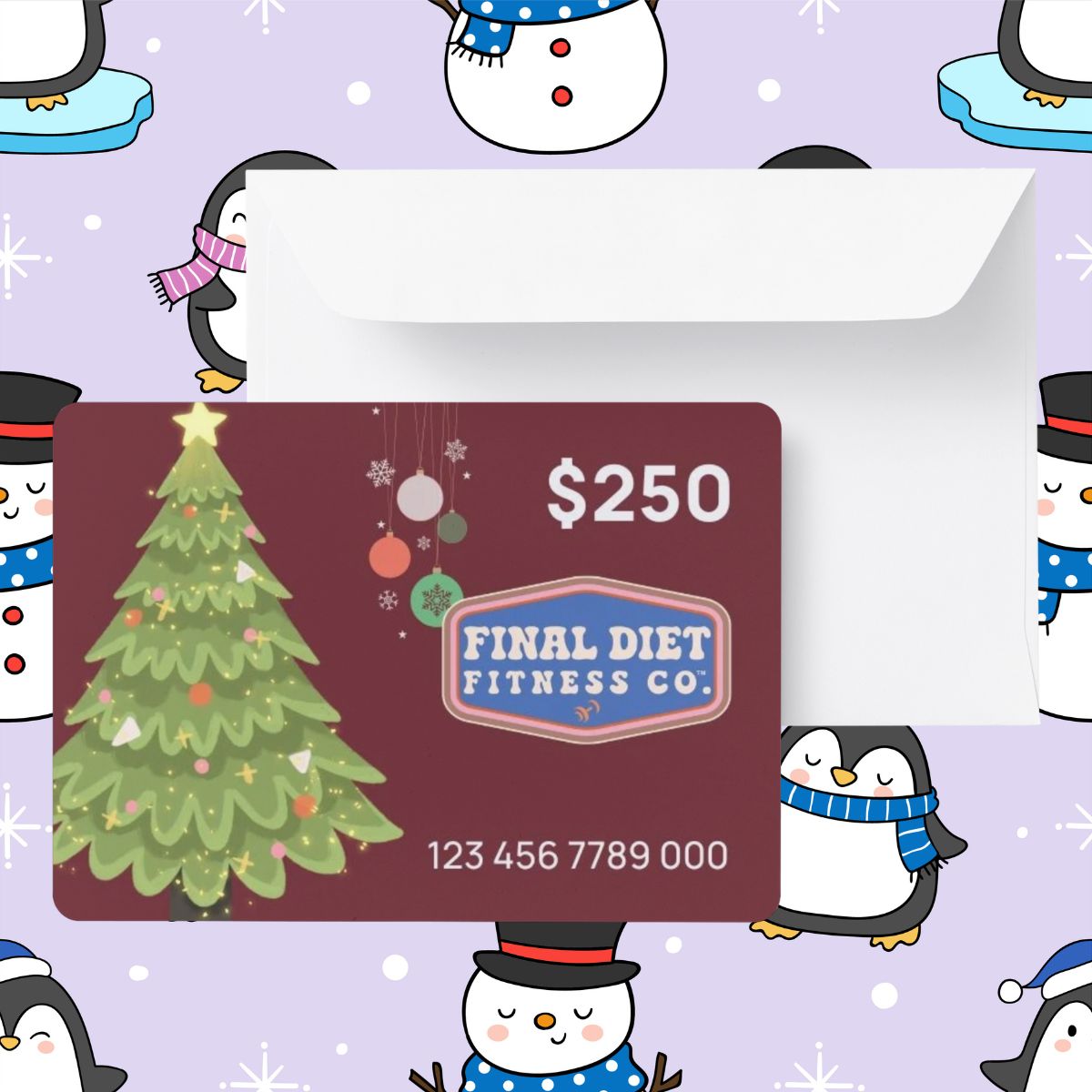 
                  
                    Gift Card, Christmas Edition
                  
                