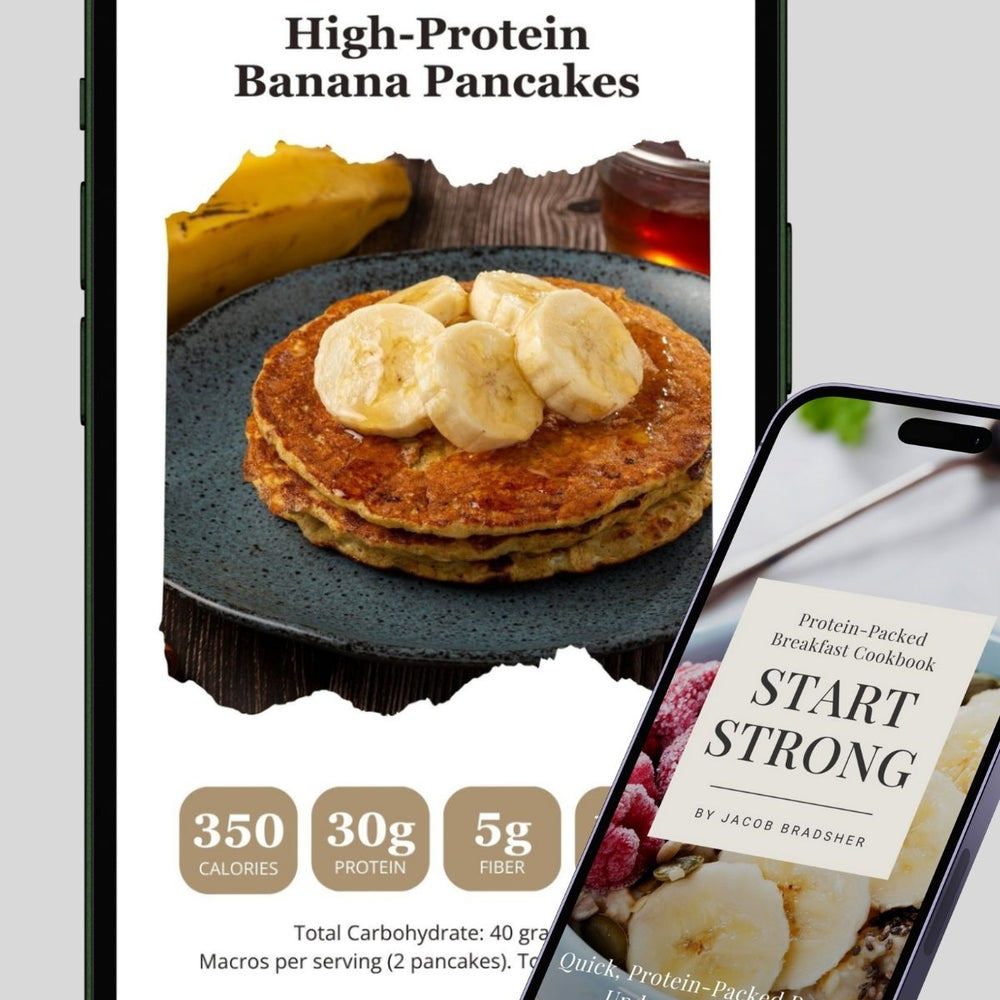 
                  
                    Start Strong: Protein-Packed Breakfast Recipe Book
                  
                