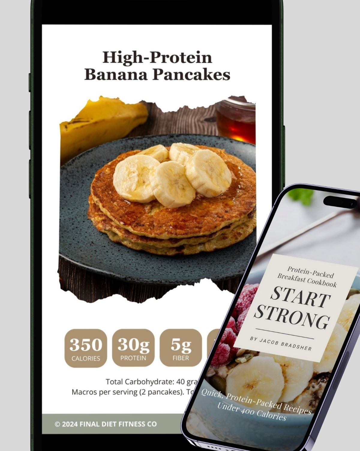 
                  
                    Start Strong: Protein-Packed Breakfast Recipe Book
                  
                