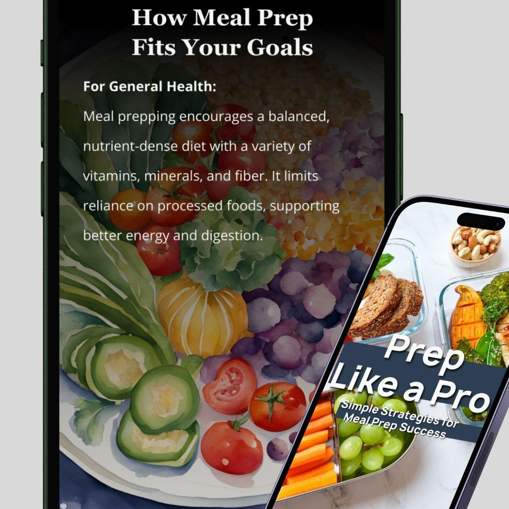 
                  
                    Prep Like a Pro: Simple Strategies for Meal Prep Success
                  
                