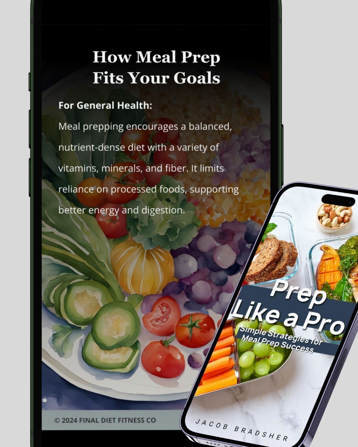 
                  
                    Prep Like a Pro: Simple Strategies for Meal Prep Success
                  
                