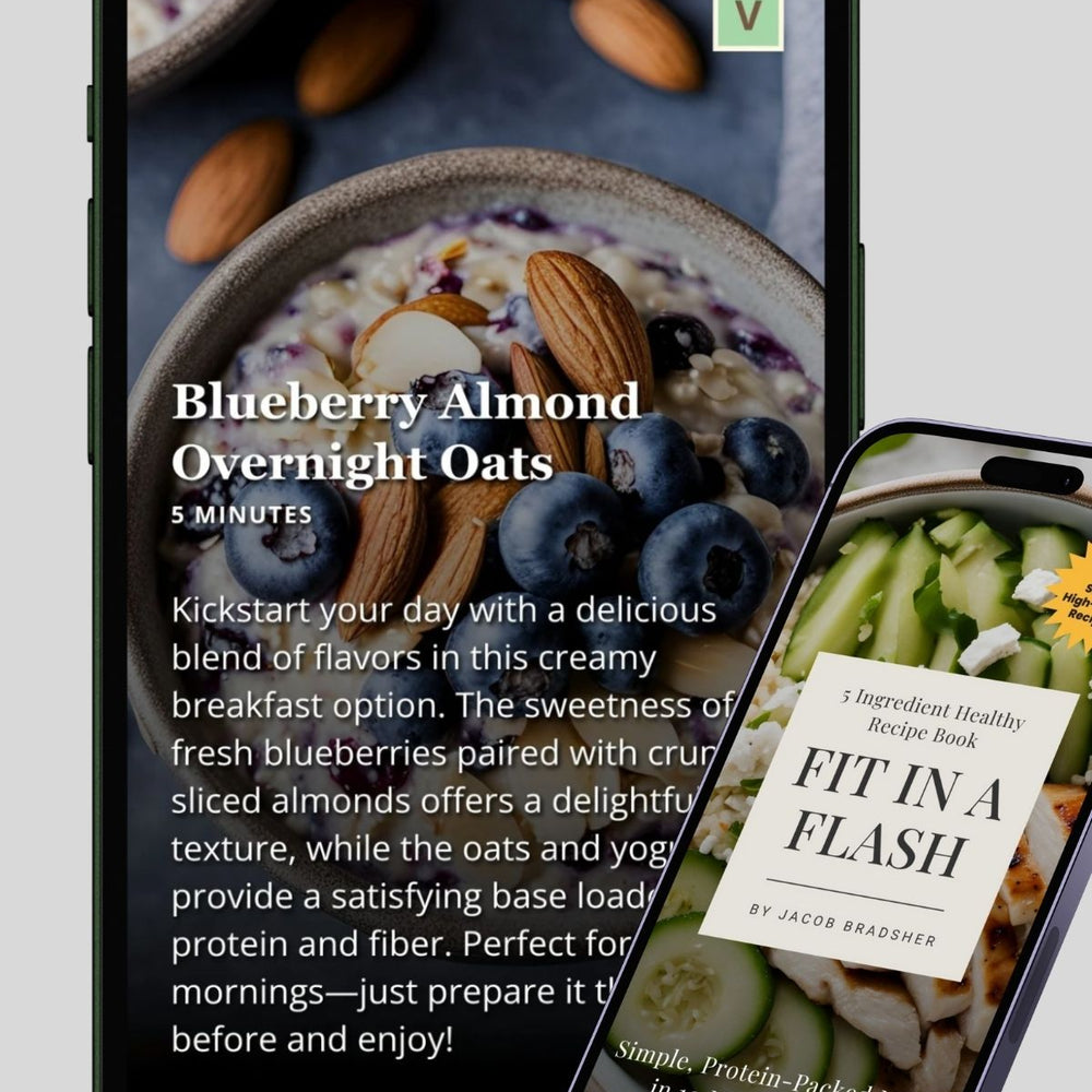 
                  
                    Fit in a Flash Recipe Book
                  
                
