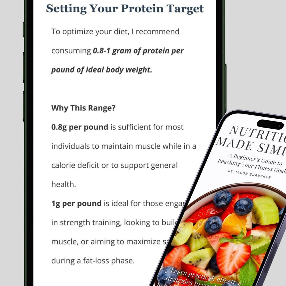 
                  
                    Nutrition Made Simple: A Beginner’s Guide to Reaching Your Fitness Goals
                  
                