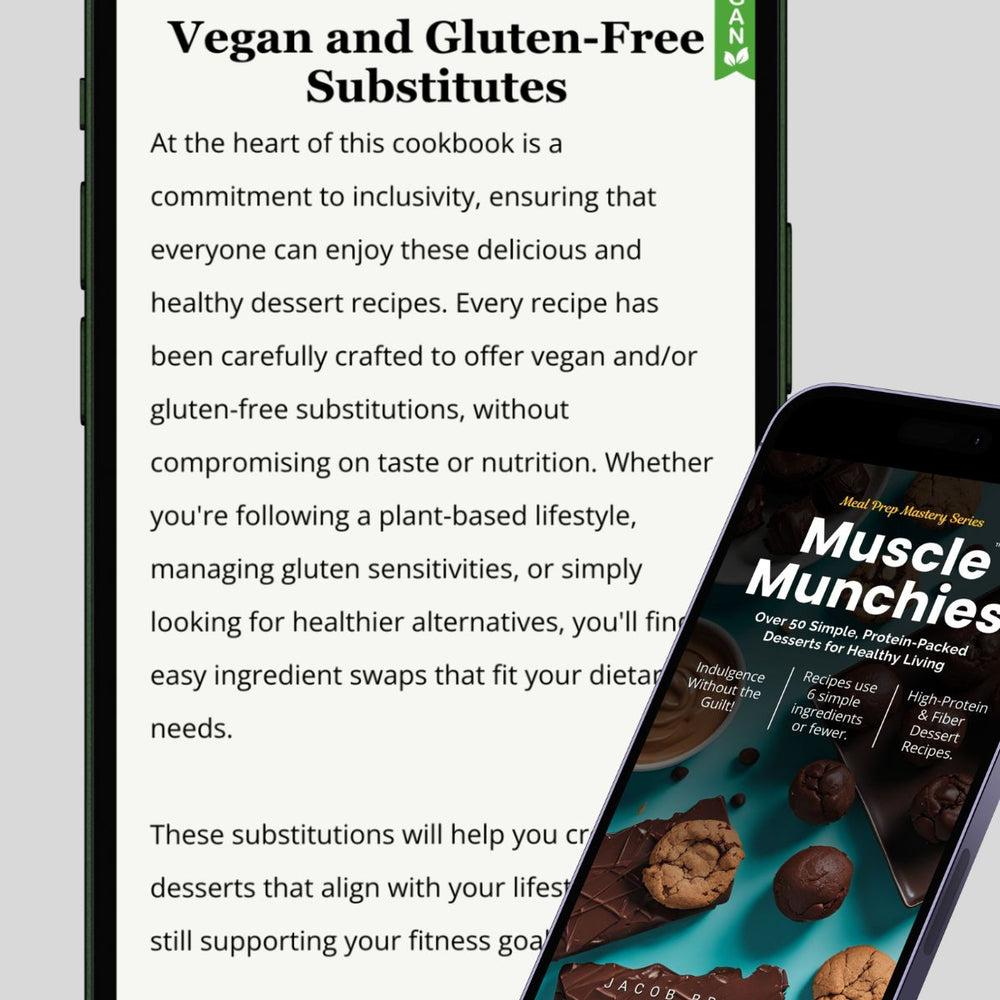 
                  
                    Muscle Munchies Dessert Recipe Book
                  
                