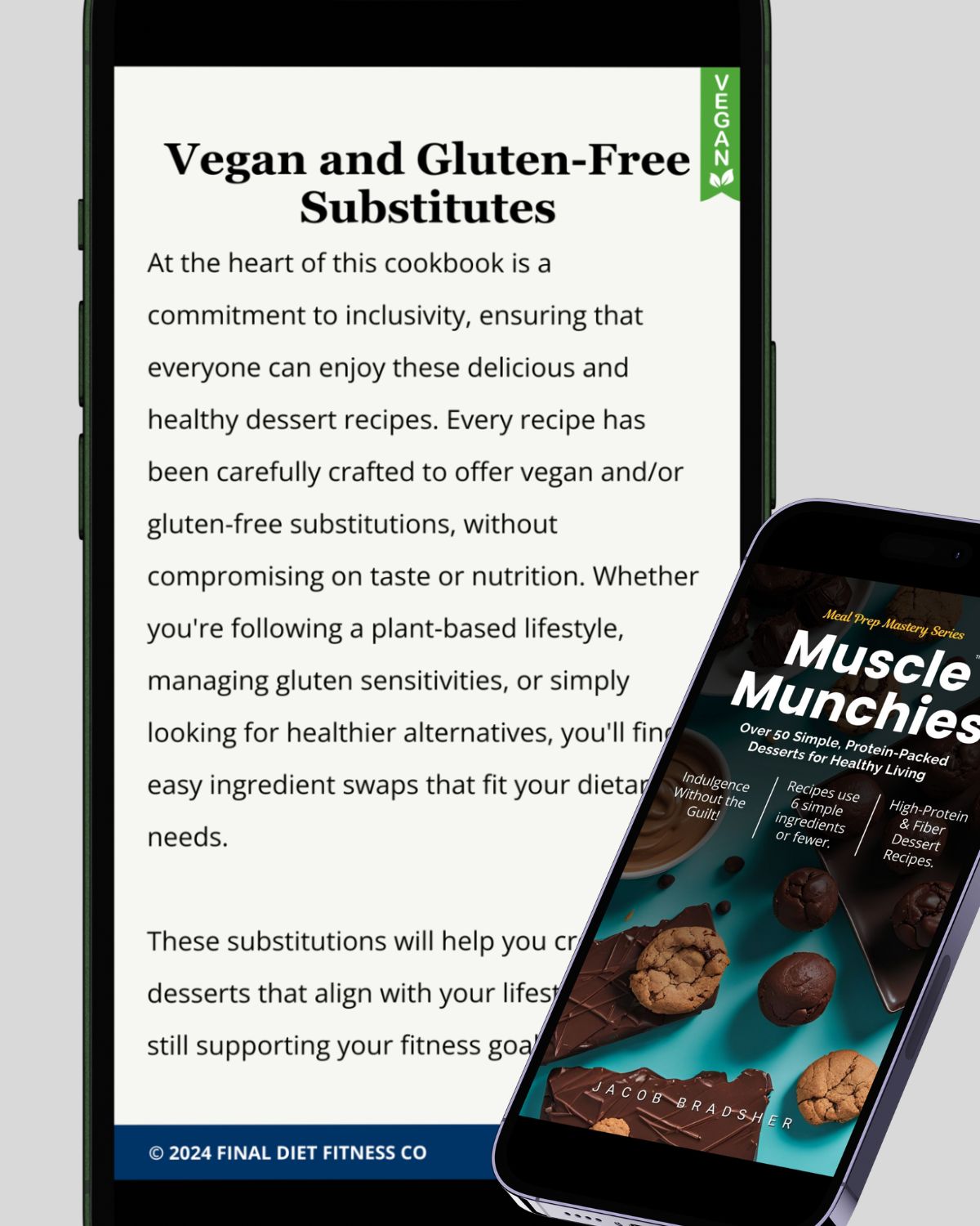 
                  
                    Muscle Munchies Dessert Recipe Book
                  
                