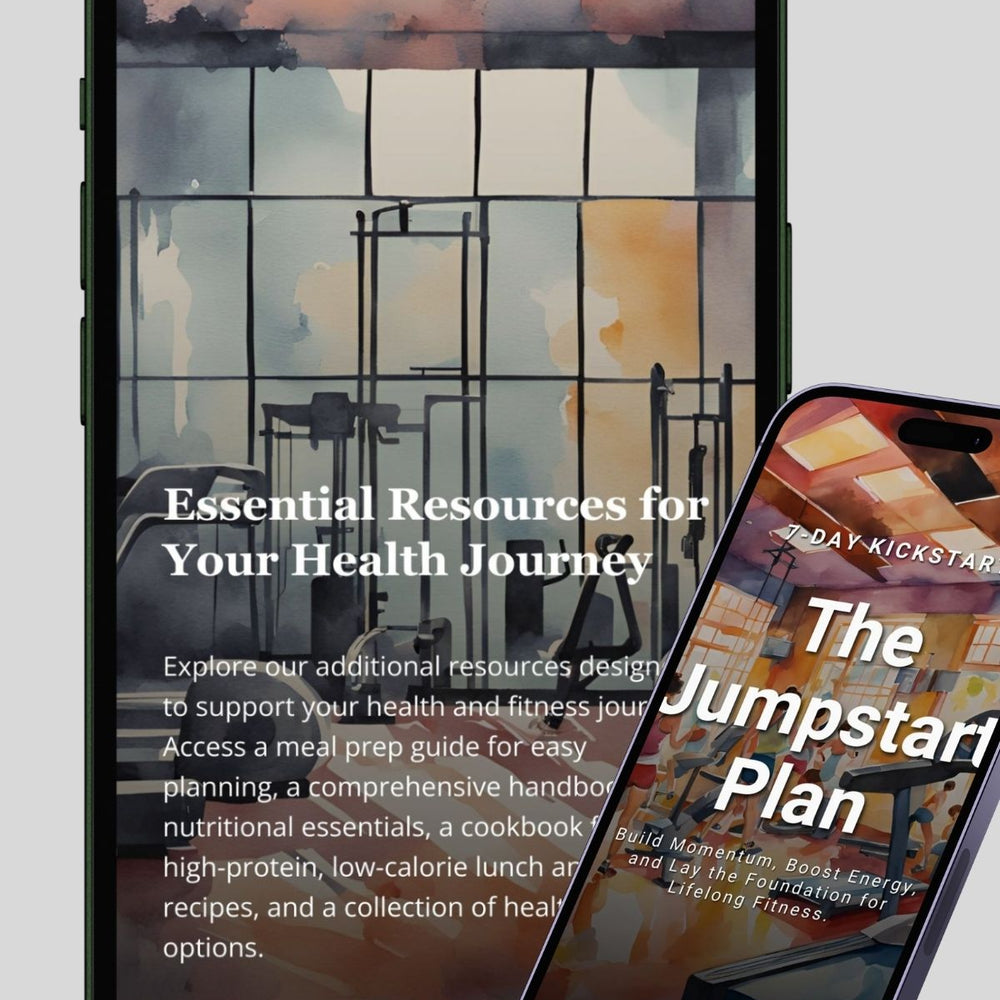 
                  
                    The Jumpstart Plan: 7-Day Kickstart
                  
                