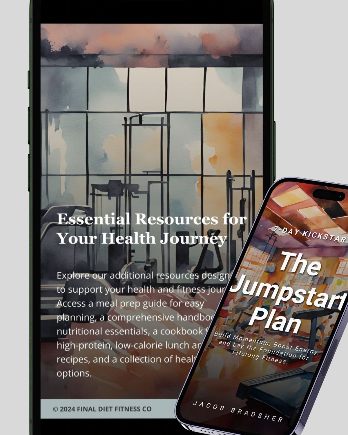 
                  
                    The Jumpstart Plan: 7-Day Kickstart
                  
                