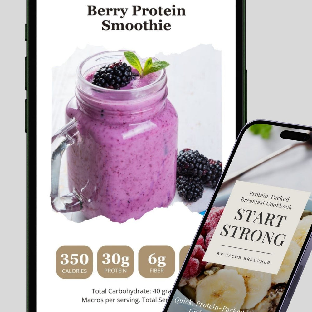 
                  
                    Start Strong: Protein-Packed Breakfast Recipe Book
                  
                