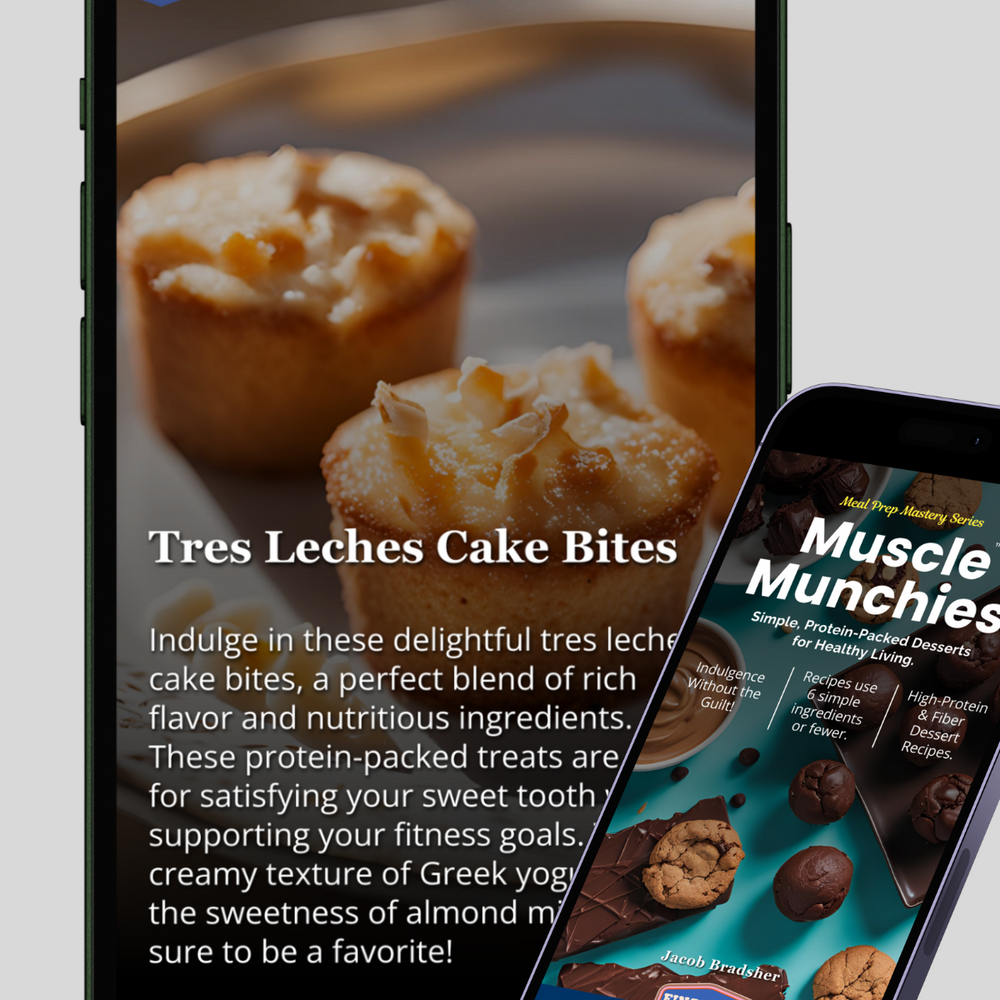 
                  
                    Muscle Munchies Dessert Cookbook
                  
                